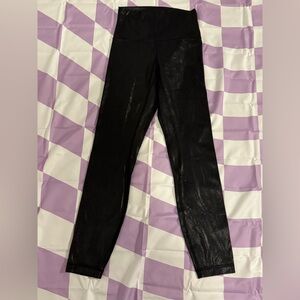 Lululemon Wunder Under High-Rise Tight 28" *Matte Foil Black - Size 4